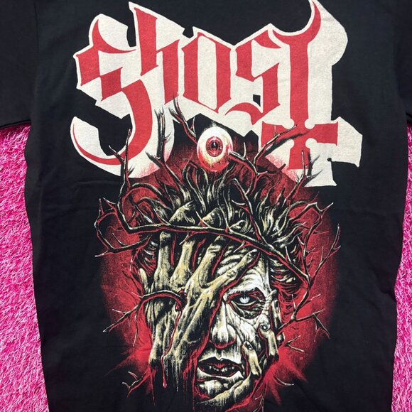 Ghost Rock Papa Emirutus The Third Tshirt size Small - Picture 2 of 4